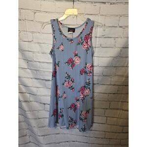 Discreet Juniors Swing Dress